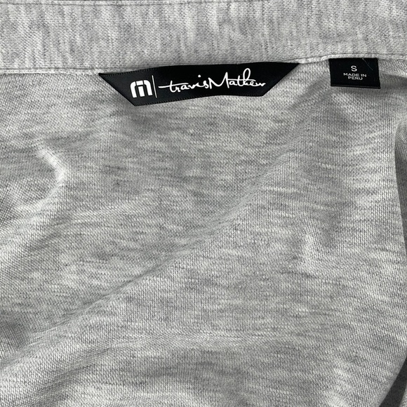 Travis Mathew golf shirt polo shirt business casual light weight sz S - Picture 3 of 8